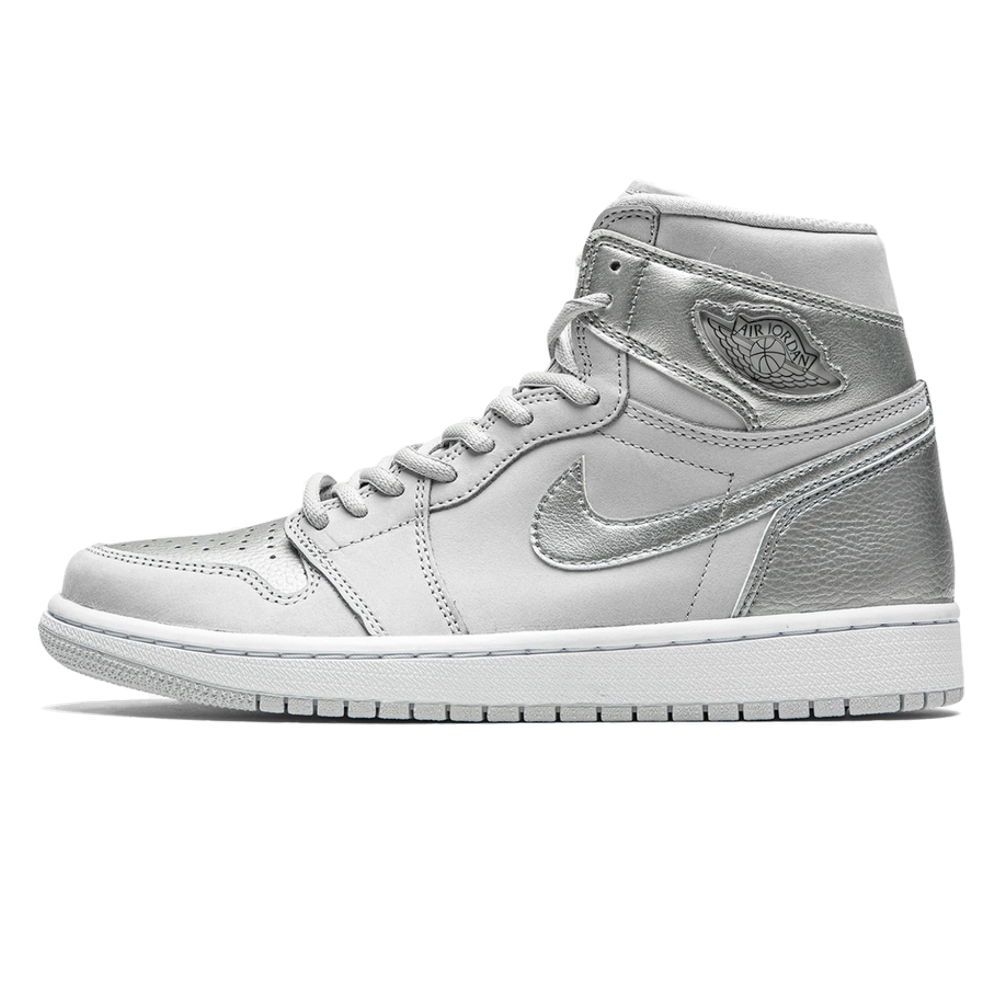 Tenisky a topánky Jordan Air Jordan 1 Retro High OG CO.JP "Metallic Silver" 2020 Šedá | DC1788-029, 0