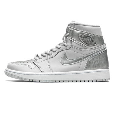 Tenisky a topánky Jordan Air Jordan 1 Retro High OG CO.JP "Metallic Silver" 2020 Šedá | DC1788-029, 0