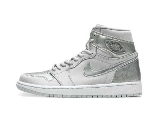 Air Jordan 1 Retro High OG CO.JP "Metallic Silver" 2020