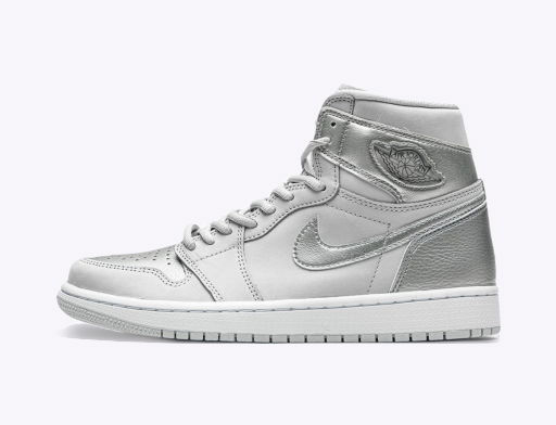 Limitované edície Jordan Air Jordan 1 Retro High OG CO.JP "Metallic Silver" 2020 Šedá | DC1788-029