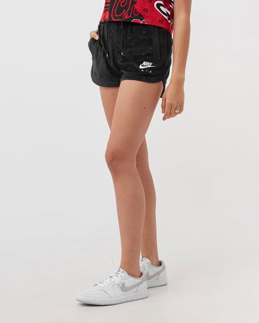 Šortky Nike WMNS Velour Mid-Rise Shorts Čierna | DD5453-010, 1