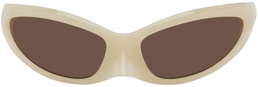 Slnečné okuliare Balenciaga Skin Cat Béžová | BB0251S, 0