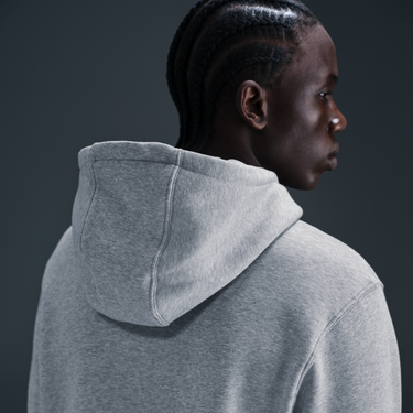 Mikina Nike Nike Club Fleece Hoodie Šedá | FN3859-063, 3