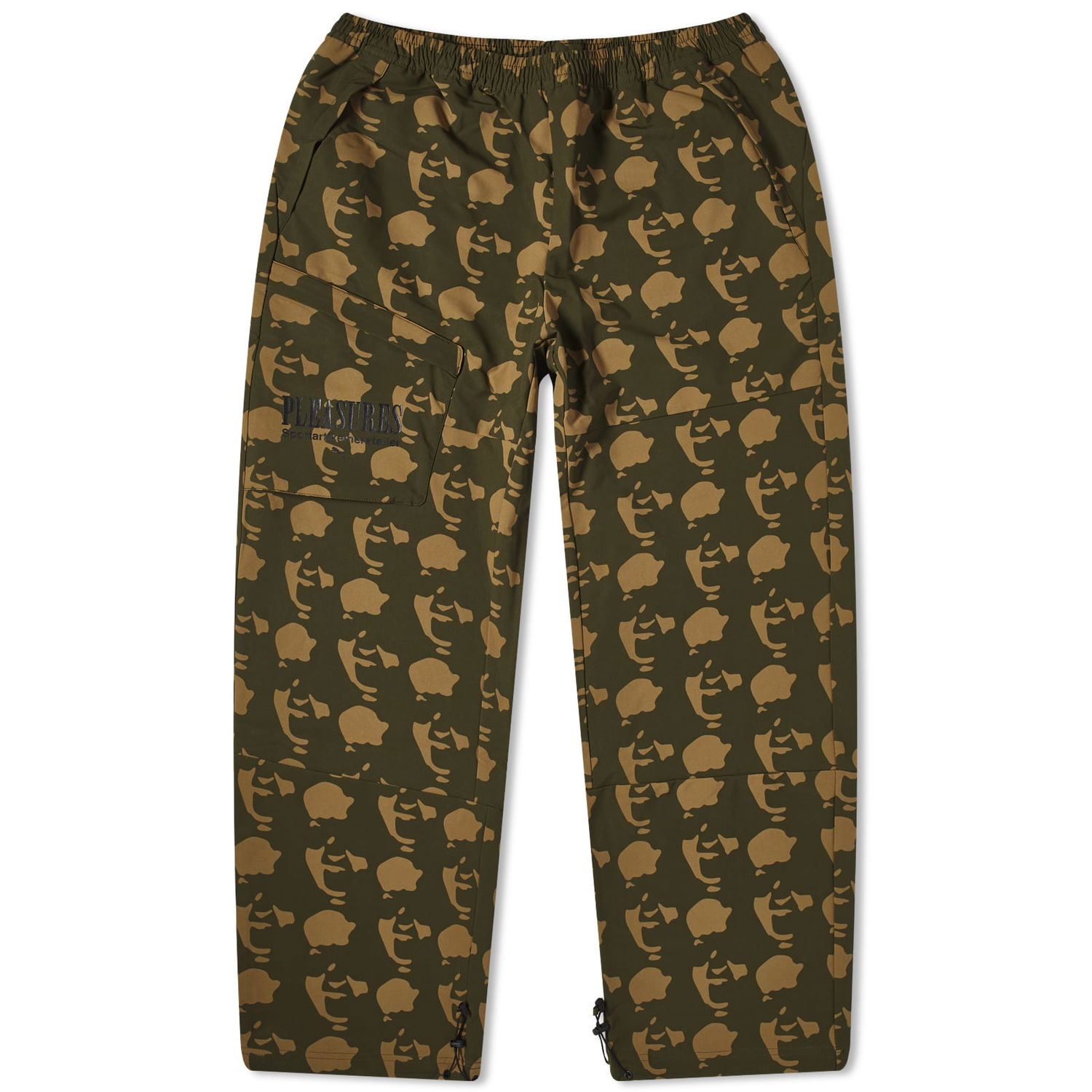Nohavice a džínsy Puma x Pleasures Cargo Rôznofarebný | 620881-93, 0