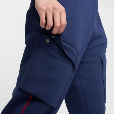 Tepláky Nike NSW Air Cargo Fleece Pants Navy | HM0180-411, 4