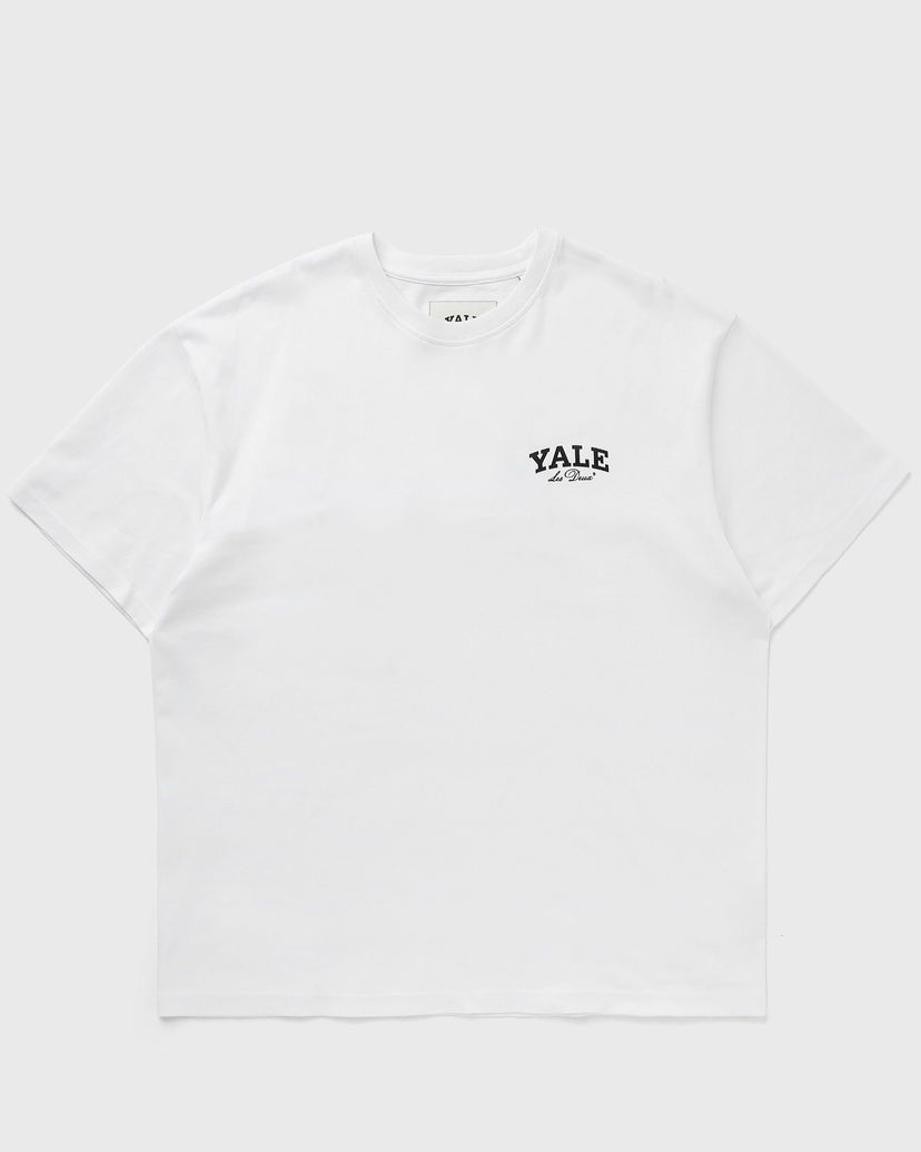 Tričko Les Deux Yale Bulldog T-Shirt Biela | COL101094-201201