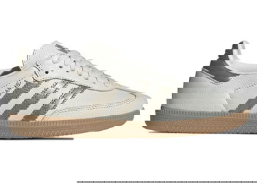 Tenisky a topánky adidas Originals Samba OG Wonder Gold Metallic W Biela | IG1964, 0