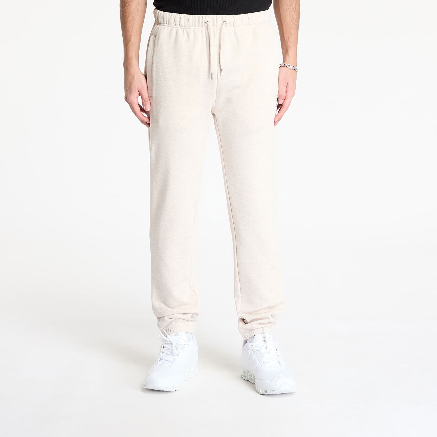Tepláky Fred Perry Fred Perry Classic Sweatpants Béžová | T5505 W50, 0