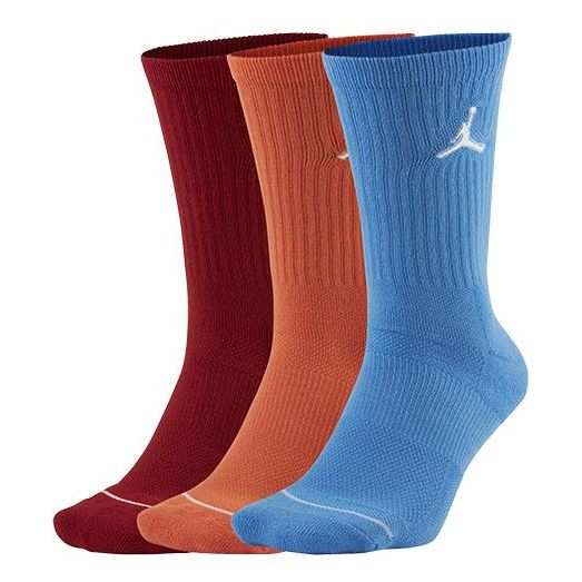 Ponožky Jordan Jordan Everyday Crew Socks - 3 Pack Rôznofarebný | SX5545-911