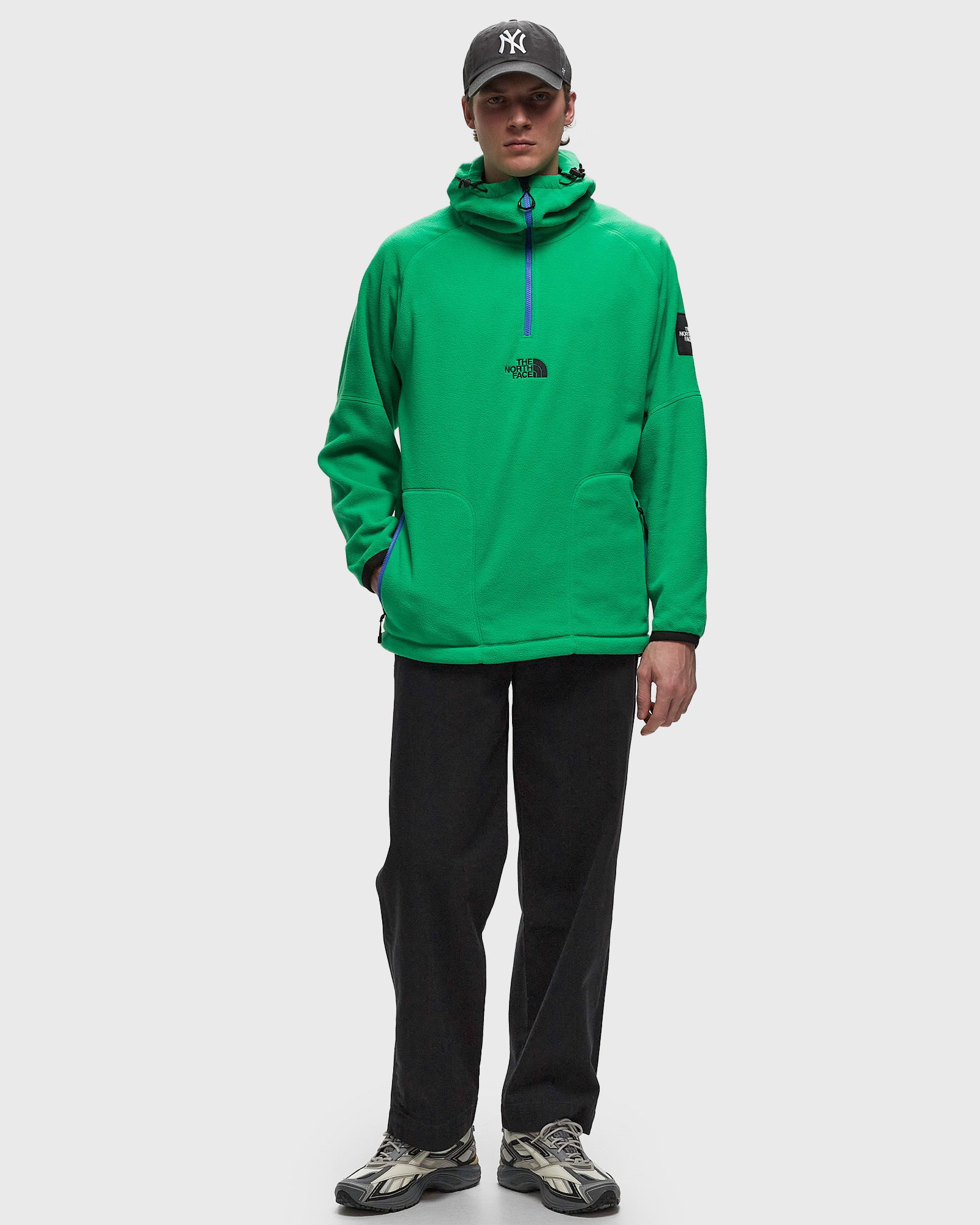 Fleece Anorak Jacket