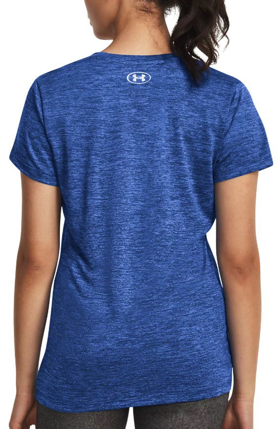 Tričko Under Armour SSV - Twist-BLU Modrá | 1258568-401, 1