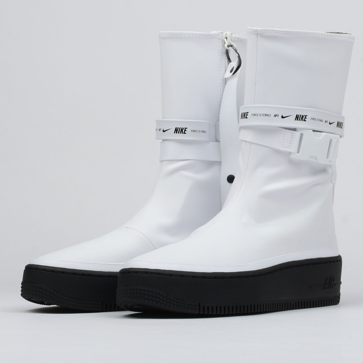 Tenisky a topánky Nike W Air Force 1 Sage Hi Biela | AQ2771-100, 0