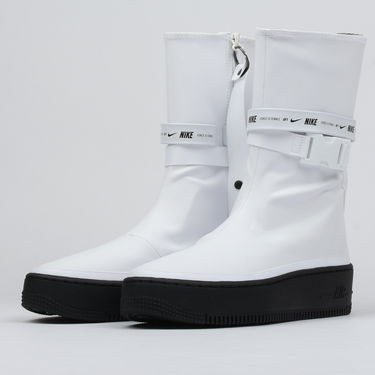 Tenisky a topánky Nike W Air Force 1 Sage Hi Biela | AQ2771-100, 0