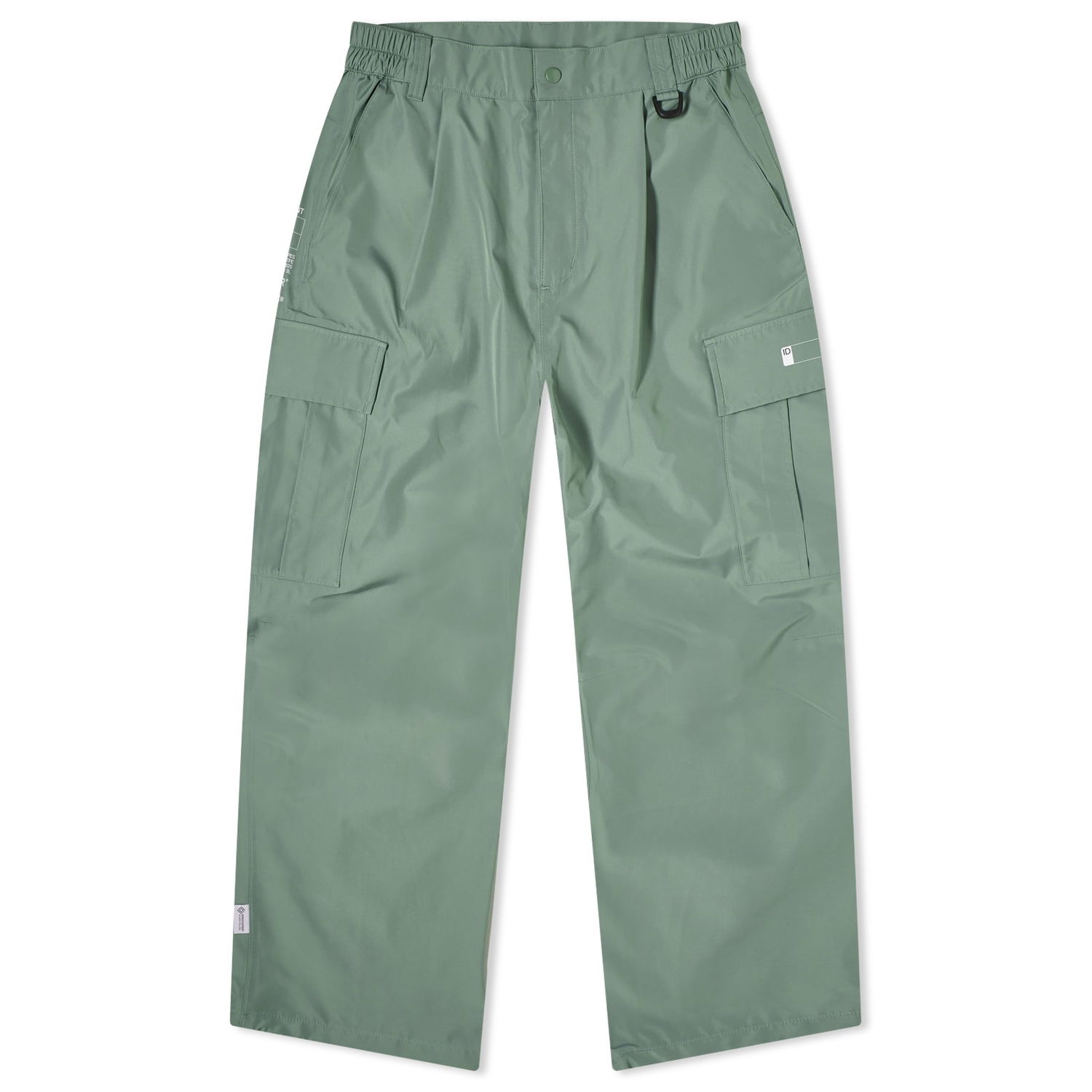 Nohavice thisisneverthat GORE-TEX INFINIUM Active Tour Pant Zelené | TN241WPARP01-SGE, 0