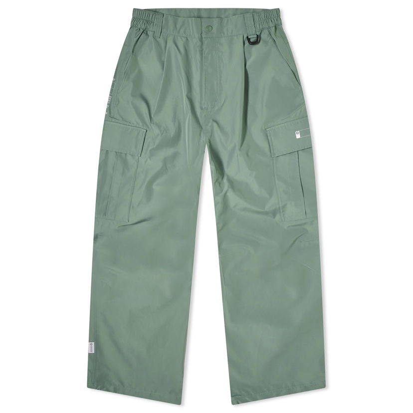 Nohavice thisisneverthat GORE-TEX INFINIUM Active Tour Pant Zelené | TN241WPARP01-SGE