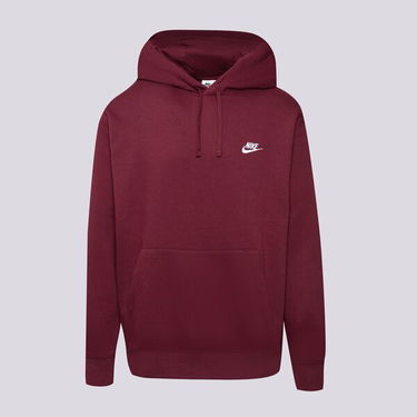 Mikina Nike Sportswear Club Fleece Vínová | BV2654-681, 0