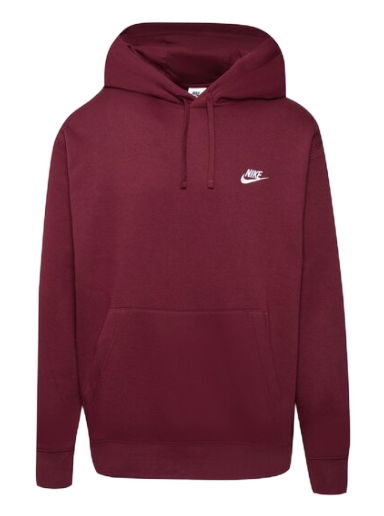 Mikina Nike Sportswear Club Fleece Vínová | BV2654-681