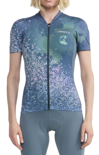 Dres Craft Craft ADV Endur Cycling Jersey Modrá | 1914542-376007, 1