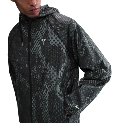 Bunda Nike KB Woven Hooded Jacket Čierna | ib2704-010, 0