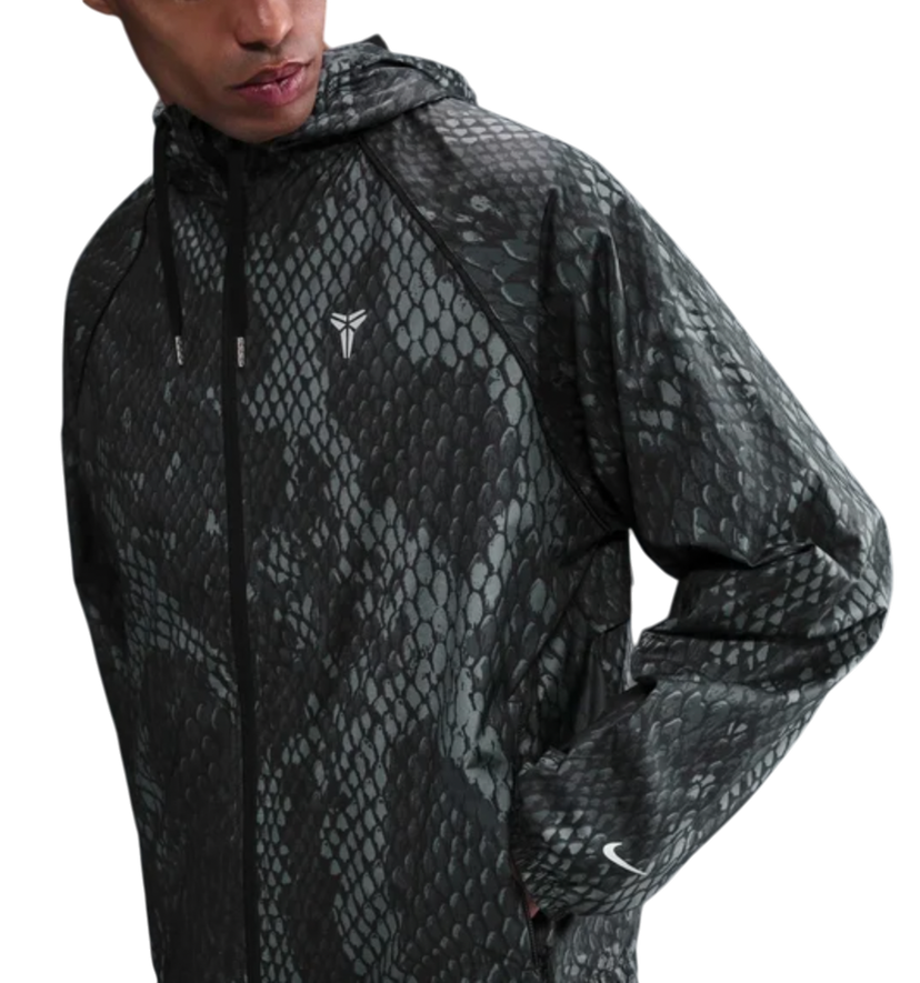 Bunda Nike KB Woven Hooded Jacket Čierna | ib2704-010