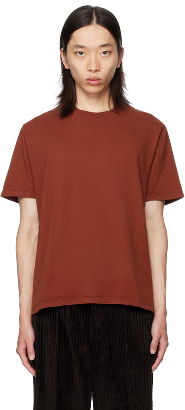 Tričko OUR LEGACY OUR LEGACY Box T-Shirt Hnedá | M4256BB, 0