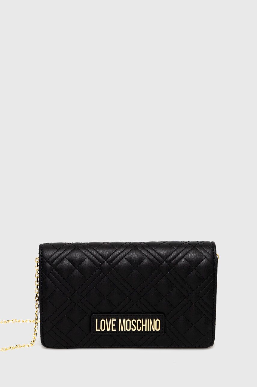 Kabelka Moschino Love Handbag Čierna | JC4079PP0GLA0000, 0