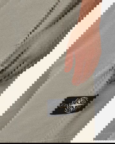 Šortky Stone Island Closed Loop Project Sweatshorts Šedá | 8015618T3 V0064, 5