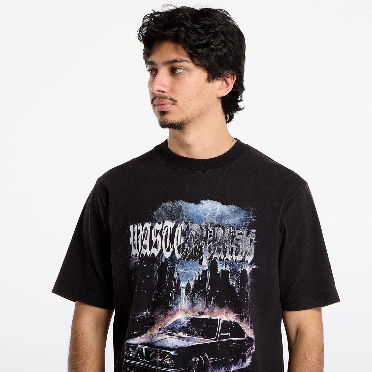 Tričko Wasted Paris Wasted Paris Run T-Shirt Čierna | WP_000327, 1