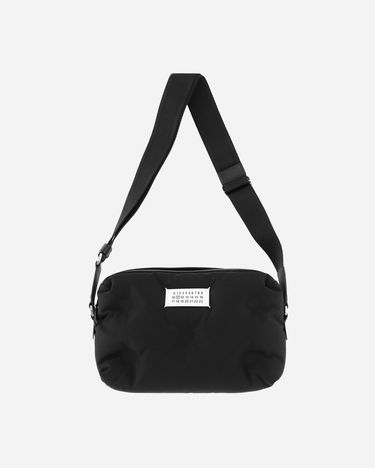 Taška cez rameno Maison Margiela Glam Slam Sport Camera Bag Čierna | SB2WG0010 T8013, 2