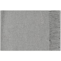 Šál A.P.C. Ambroise Embroidered Scarf Šedá | WOAFE-M15171-PLA, 2