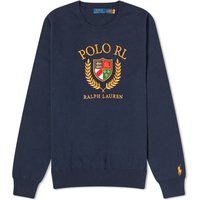 Polo Ralph Lauren M Crest Logo Crew Knit