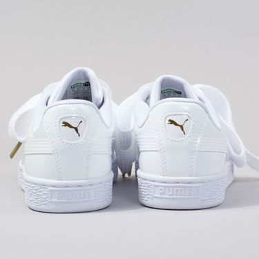 Tenisky a topánky Puma Basket Heart Patent W Biela | 363073 02, 3