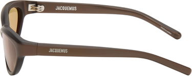 Slnečné okuliare Jacquemus Jacquemus 'The Curvo' Sunglasses Hnedá | JAC134C4SUN, 4