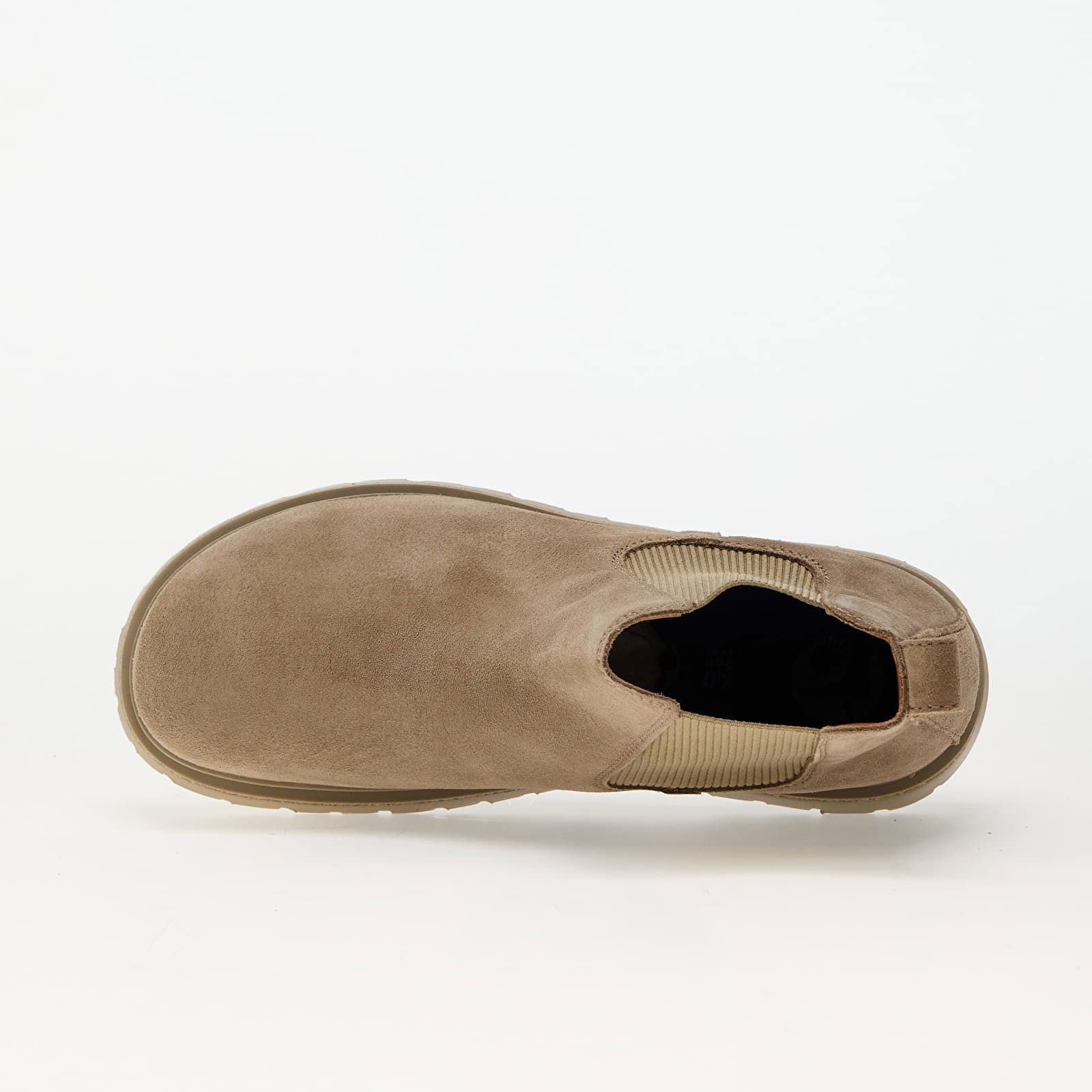 Highwood Slip On Mid W Leather Velvet Taupe