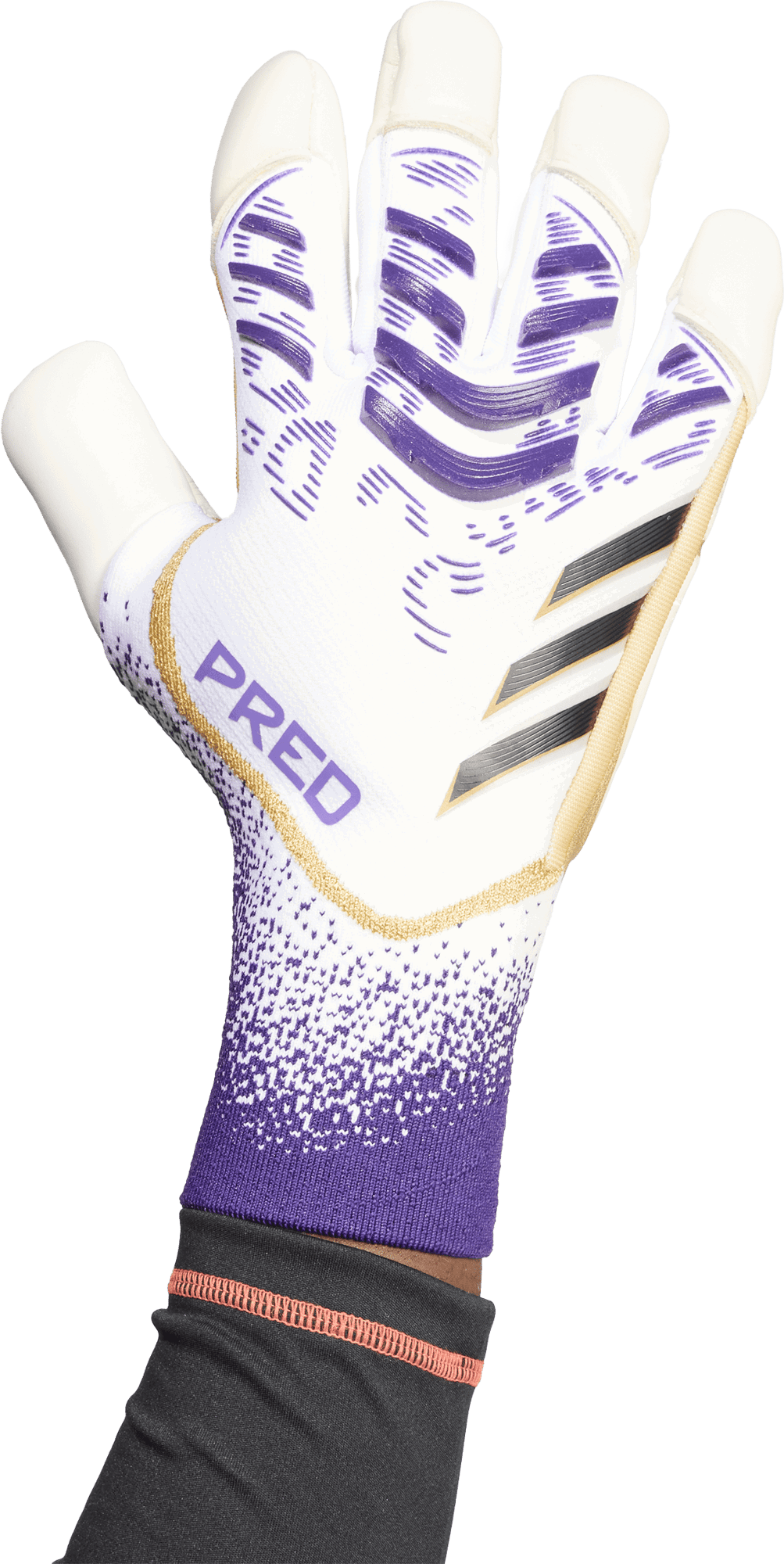 Rukavice adidas Originals Predator Pro Hybrid PC Goalkeeper Gloves Fialová | jz5790, 1