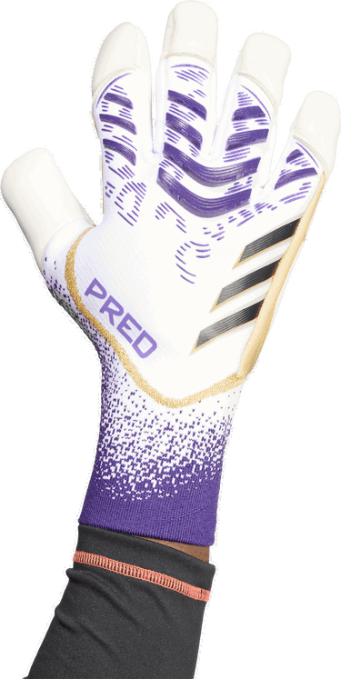 Rukavice adidas Originals Predator Pro Hybrid PC Goalkeeper Gloves Fialová | jz5790, 1