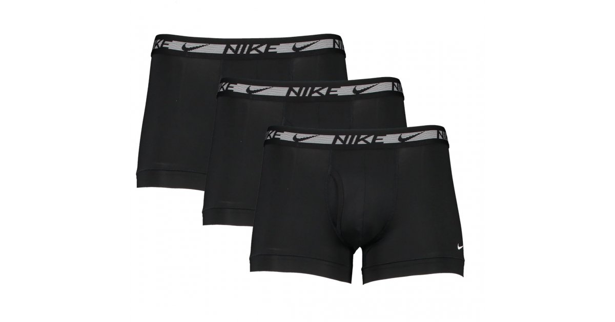 Boxerky Nike Nike Trunk Boxer Briefs (3-Pack) Čierna | ke1029-ub1, 1