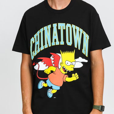 Tričko MARKET The Simpsons Devil Arc Tee Čierna | CTM1990342 / 0001, 1