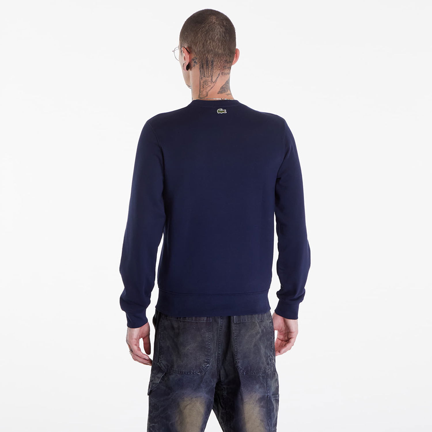 Mikina Lacoste Sweatshirt Navy Blue Navy | SH1156 166, 1