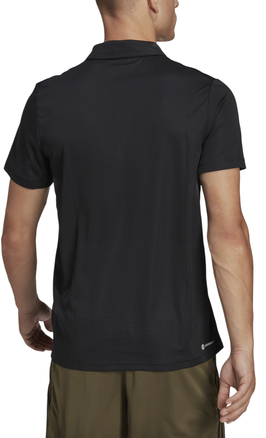Polo tričko adidas Originals Men's Polo Shirt Čierna | ib8103, 1