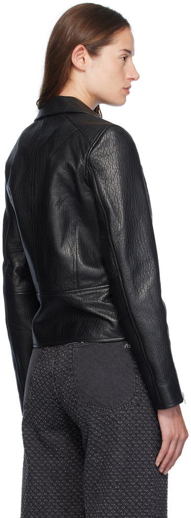 Bunda rag & bone rag & bone Arrow Leather Jacket Čierna | WAW24F2012BU12, 2