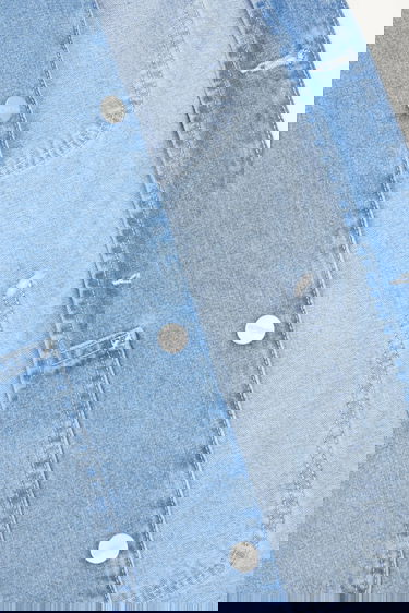 Bunda Carhartt WIP OG Michigan Coat Transitional Denim Jacket Modrá | I031923.01ZO, 4