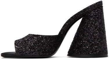Doplnky The Attico Attico Luz Heeled Sandals Čierna | 231WS502 G001, 2