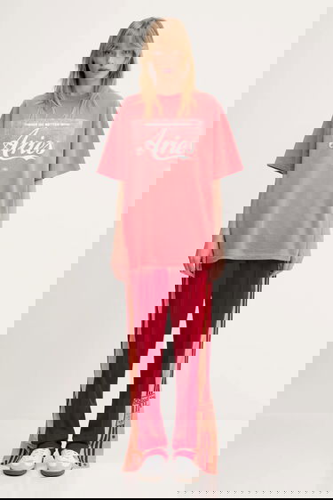 Tepláky adidas Originals adidas Originals Adibreak Track Pants Červená | JP2305, 4