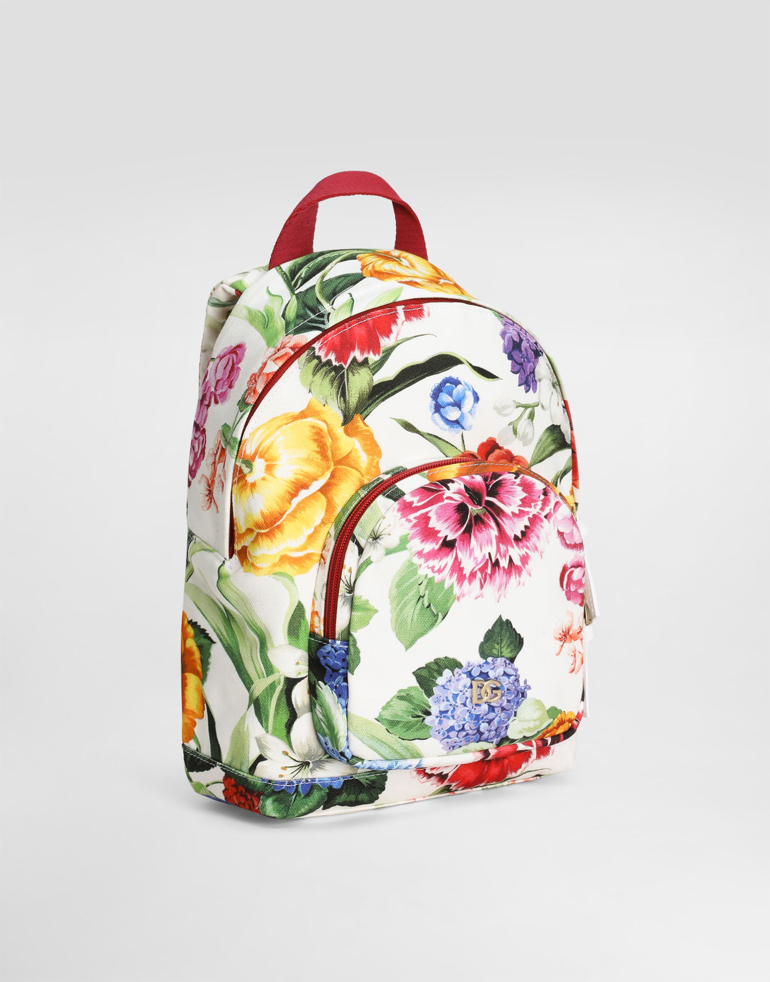 Batoh Dolce & Gabbana Dolce & Gabbana Floral Print Canvas Backpack Rôznofarebný | EB0105A6571HA5KU, 1