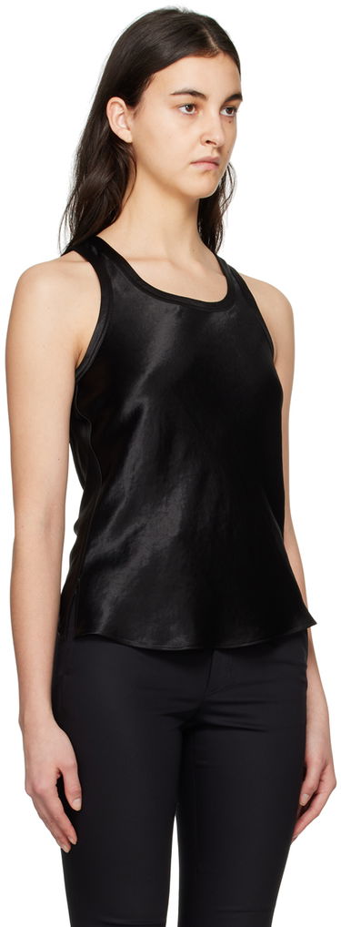 Tielko Helmut Lang Scoop Neck Tank Top Čierna | N01HW508, 1
