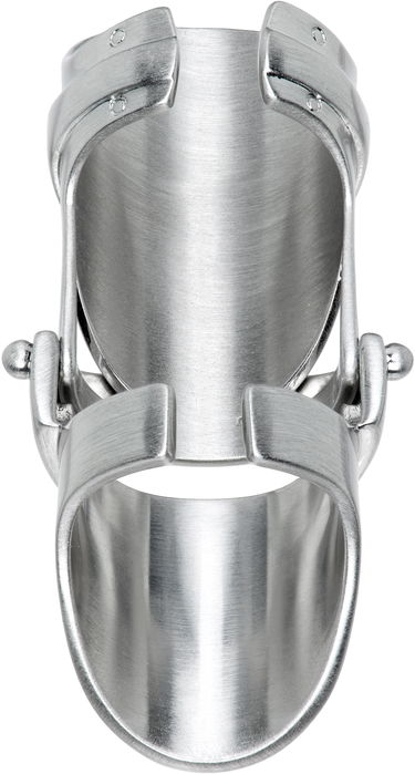 Prsteň MISBHV Armor Ring Šedá | 231A725, 2