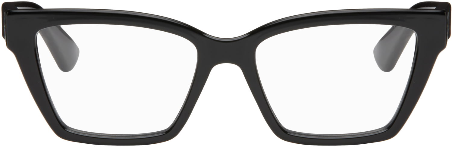 Slnečné okuliare Gucci Gucci Minimal Cat Eye Glasses Čierna | GG1715O-001, 0