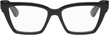 Slnečné okuliare Gucci Gucci Minimal Cat Eye Glasses Čierna | GG1715O-001, 0