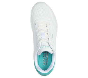 Tenisky a topánky Skechers Uno Biela | 177092-WMNT, 3